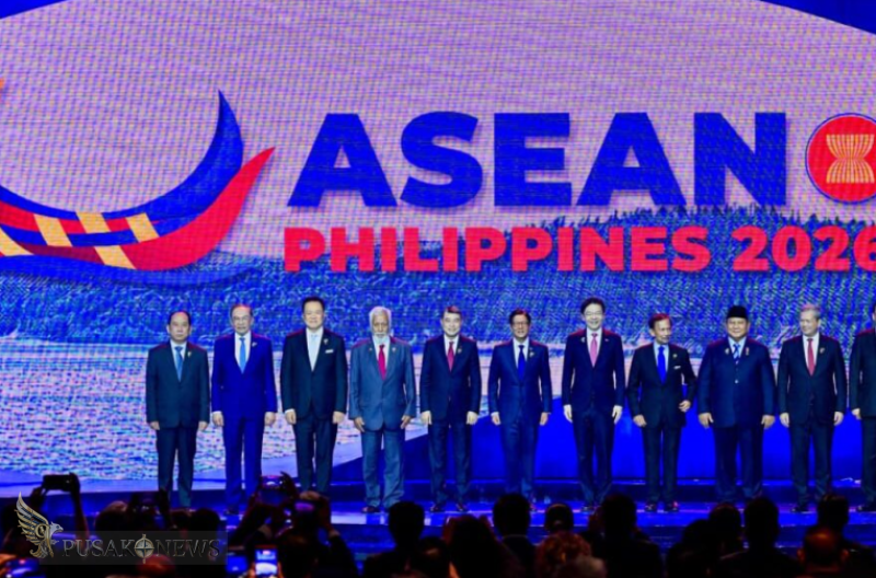 Presiden Republik Indonesia, Prabowo Subianto tiba di Mactan Expo, Cebu, Filipina pada Jumat, 8 Mei 2026, untuk menghadiri Upacara Pembukaan Konferensi Tingkat Tinggi (KTT) ke-48 ASEAN.