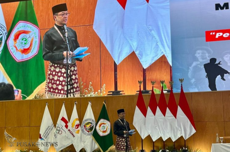 Resmi! Sugiono Gantikan Prabowo Jadi Ketua Umum PB IPSI