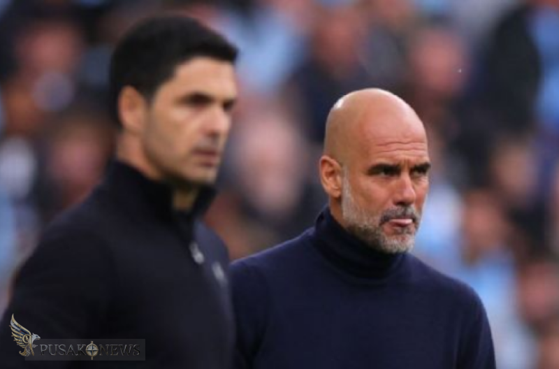 Manchester City Tekuk Arsenal, Persaingan Gelar Liga Inggris Kian Memanas