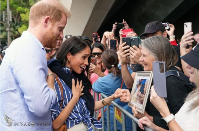 Perjalanan Harry dan Meghan Terasa Seperti Tur Kerajaan, Hanya Saja Banyak Warga Australia Tak Begitu Tertarik