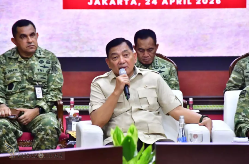 Silaturahmi Purnawirawan TNI Perkuat Arah Strategis Pembangunan Pertahanan Nasional