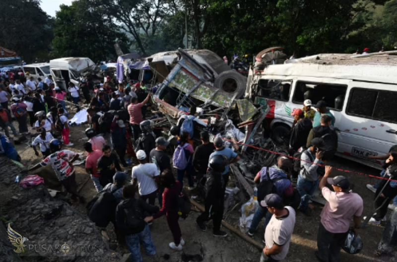 Sedikitnya 14 Tewas dalam Ledakan Bom di Jalan Raya Kolombia, Bagian dari Gelombang Serangan Teror