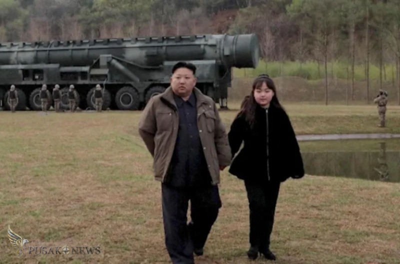Busana Kim Ju Ae Dinilai Jadi Sinyal Regenerasi Kepemimpinan Korea Utara