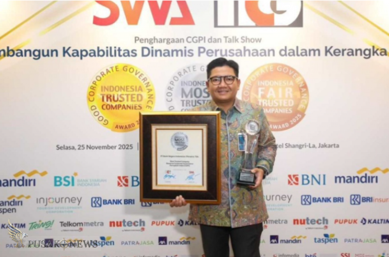 Direktur Human Capital & Compliance BNI, Munadi Herlambang