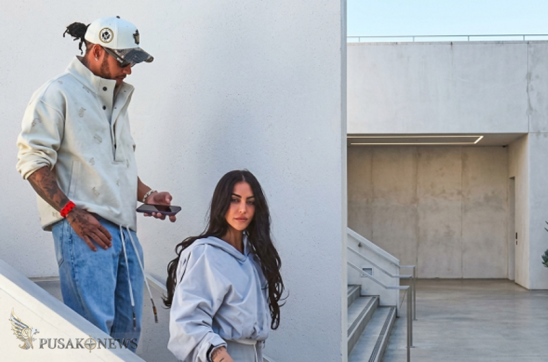 Kim Kardashian Unggah Momen Mesra Bareng Hamilton