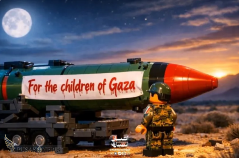 Strategi Video “Lego” Iran Menangi Pertarungan Narasi Global Melawan Trump