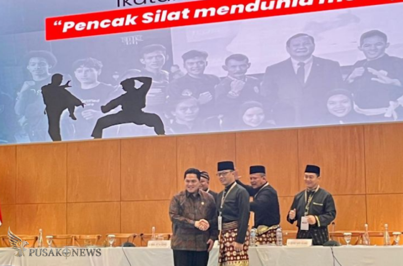 Resmi! Sugiono Gantikan Prabowo Jadi Ketua Umum PB IPSI