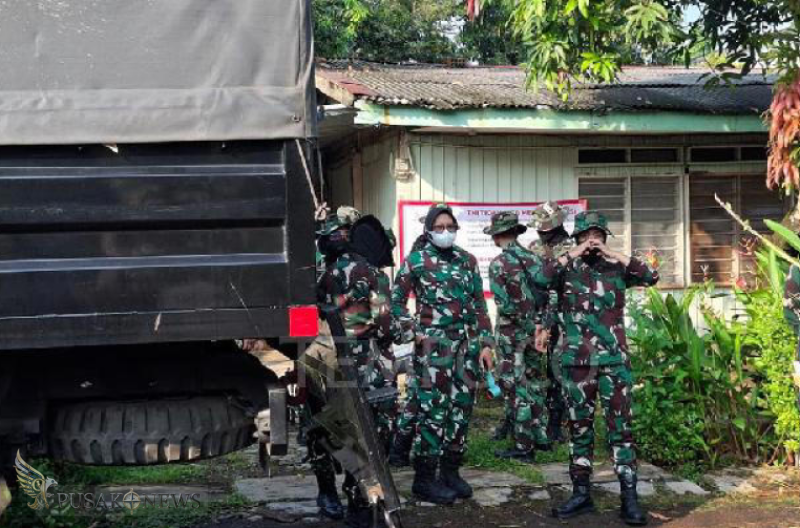 TNI Turun Tangan, Rumah Dinas Hankam Slipi Dieksekusi, Warga Melawan!