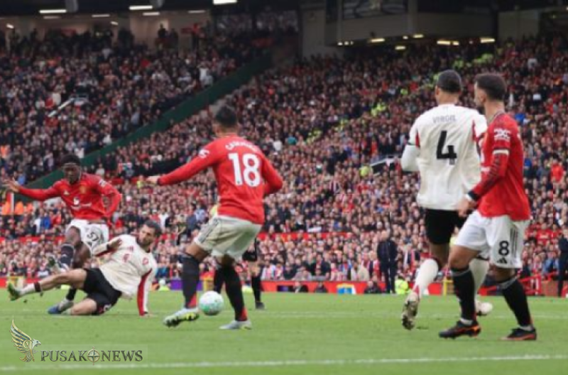 Manchester United Amankan Tiket Liga Champions Usai Tumbangkan Liverpool 3-2