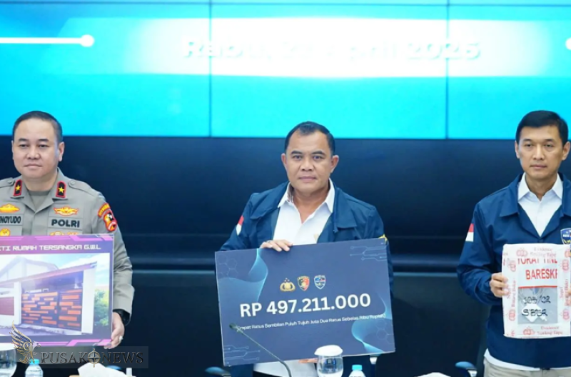 Pengungkapan Jaringan Internasional Penjualan Phishing Tools, Kerugian Global Capai Rp350 Miliar
