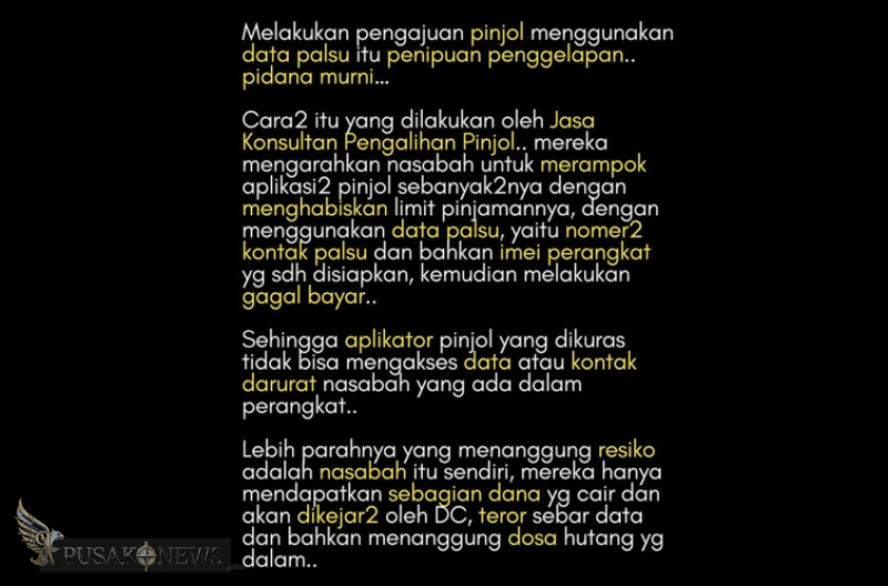 Heboh! “Pak Bray” Bongkar Modus Konsultan Pinjol, Diduga Jerumuskan Masyarakat