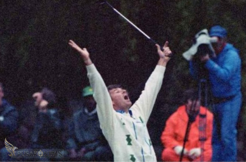 Nick Faldo pada 1989 dan 1990