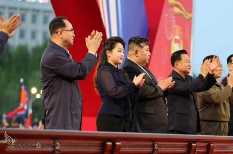 Busana Kim Ju Ae Dinilai Jadi Sinyal Regenerasi Kepemimpinan Korea Utara