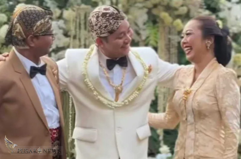 Haru dan Sakral! Aksa Uyun Anak Soimah Menikah dengan Yosika Ayumi di Yogyakarta