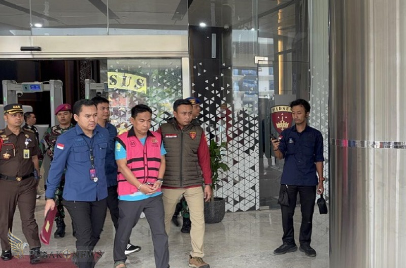 Baru 6 Hari Menjabat, Ketua Ombudsman Hery Susanto Ditangkap Kejagung