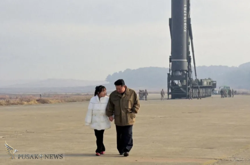 Busana Kim Ju Ae Dinilai Jadi Sinyal Regenerasi Kepemimpinan Korea Utara