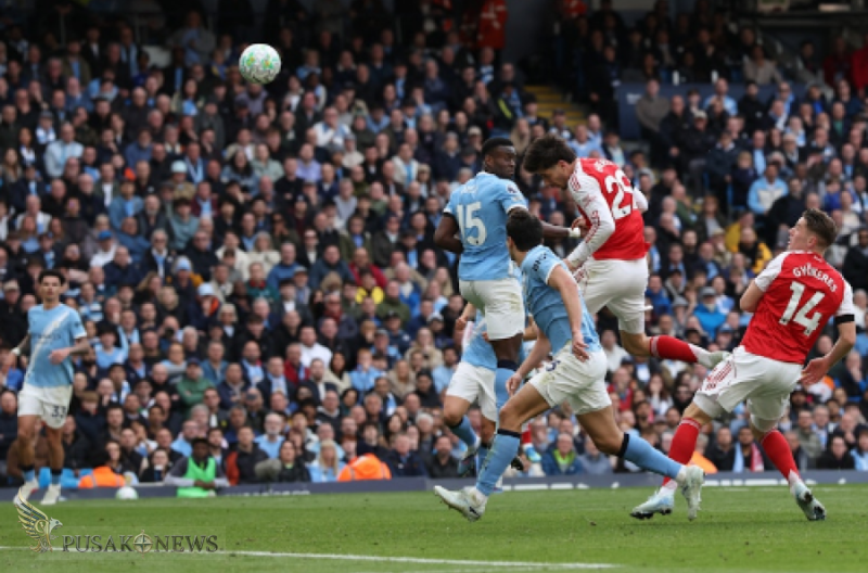 Manchester City Tekuk Arsenal, Persaingan Gelar Liga Inggris Kian Memanas