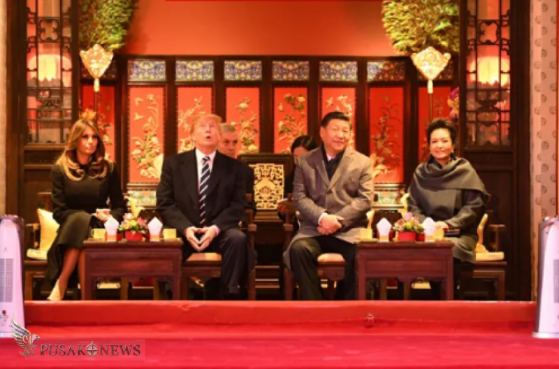 Trump dan Xi memiliki banyak poin pembicaraan