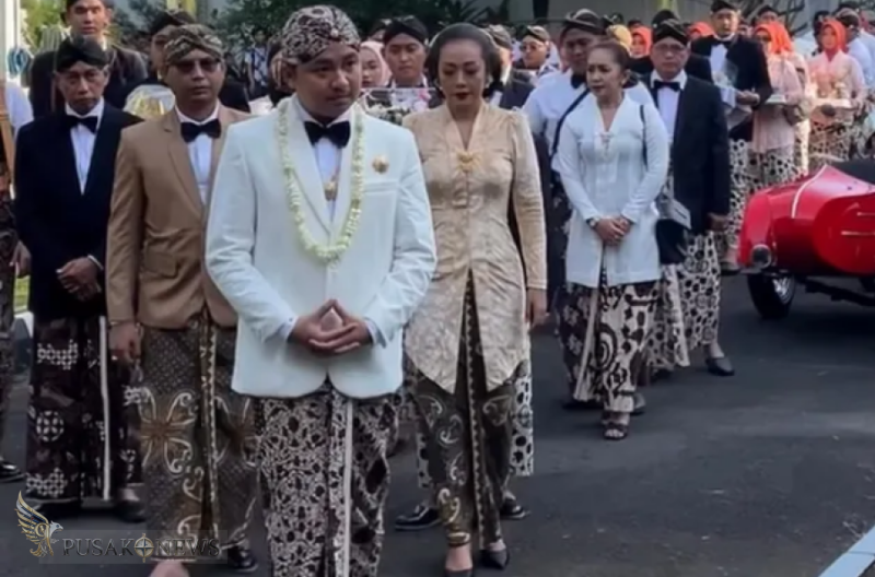 Haru dan Sakral! Aksa Uyun Anak Soimah Menikah dengan Yosika Ayumi di Yogyakarta