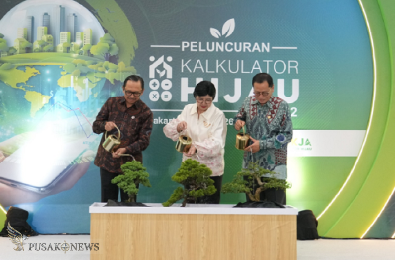 Kalkulator Hijau Versi 2 Perkuat Standarisasi Penghitungan Emisi Karbon Sektor Keuangan