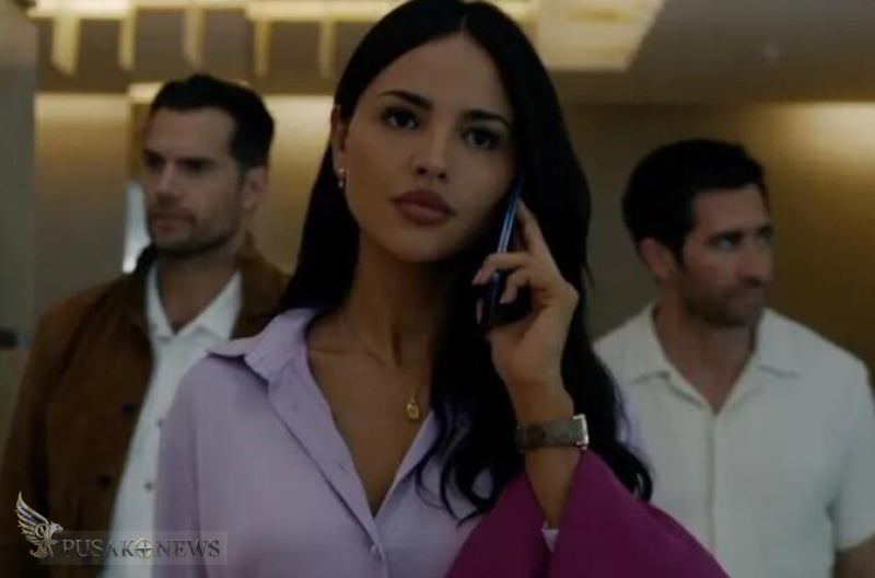 Trailer “In the Grey” Bikin Heboh! Henry Cavill Tampil Sangar dalam Misi Maut