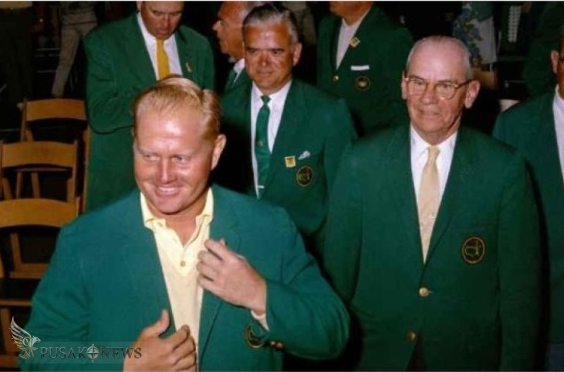 Jack Nicklaus  1965 dan 1966