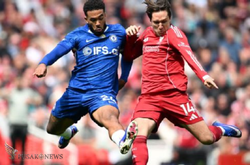 Fans Liverpool Murka! Arne Slot Diboo di Anfield Usai Ditahan Chelsea