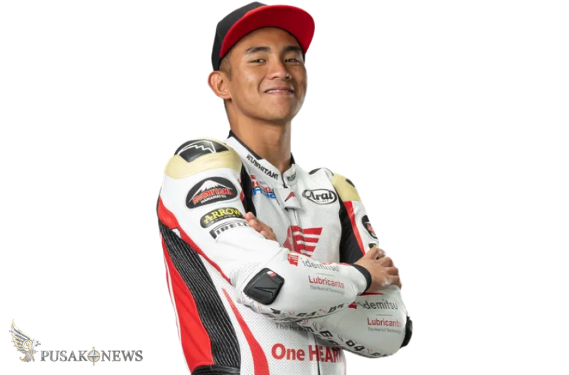 Pebalap Indonesia Mario Suryo Aji (Idemitsu Honda Team Asia)
