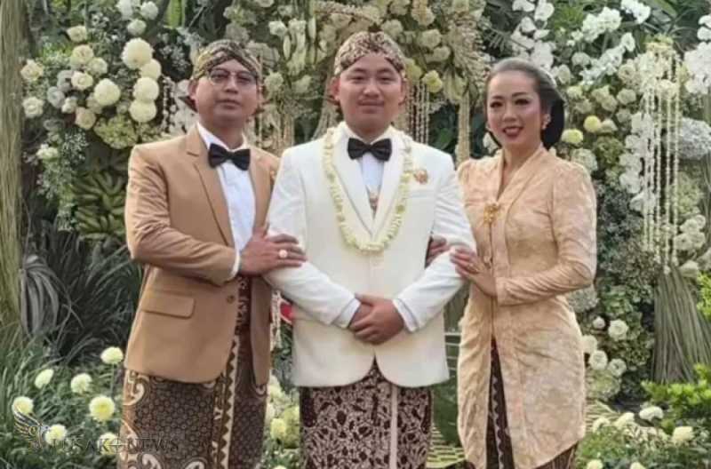 Haru dan Sakral! Aksa Uyun Anak Soimah Menikah dengan Yosika Ayumi di Yogyakarta