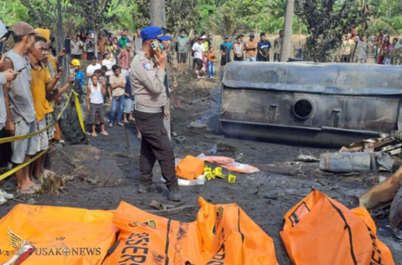 Tragedi Maut Bus ALS dan Truk Tangki BBM di Muratara, 16 Orang Meninggal Dunia