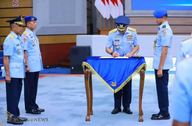 Kasau Pimpin Rotasi Enam Jabatan Strategis TNI AU, Perkuat Profesionalisme dan Kinerja Organisasi