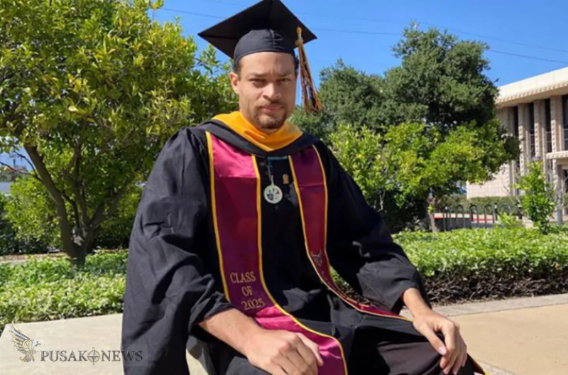 Cole Tomas Allen lulus dari California State University, Dominguez Hills pada tahun 2025, menurut profil LinkedIn-nya.