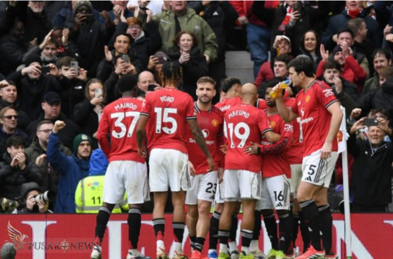 Manchester United Dekati Zona Liga Champions Usai Tekuk Brentford 2-1