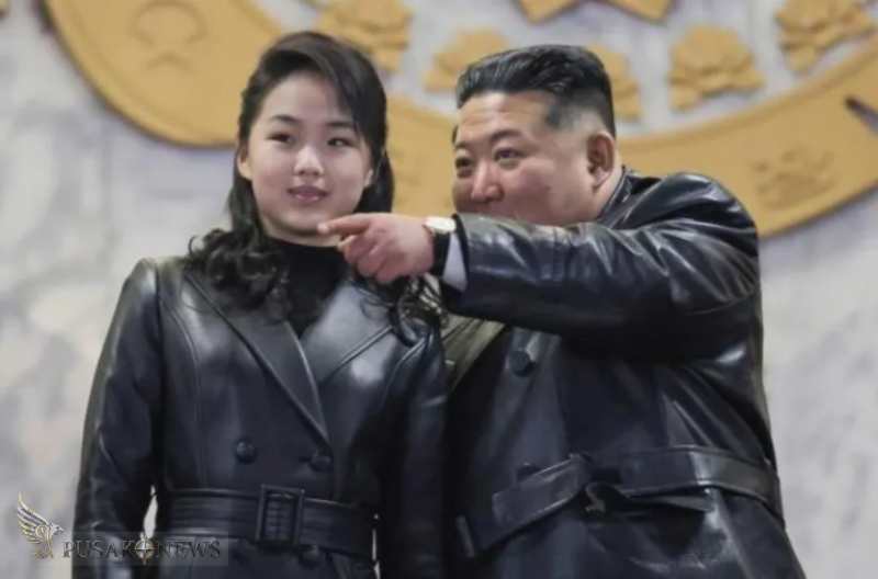 Busana Kim Ju Ae Dinilai Jadi Sinyal Regenerasi Kepemimpinan Korea Utara