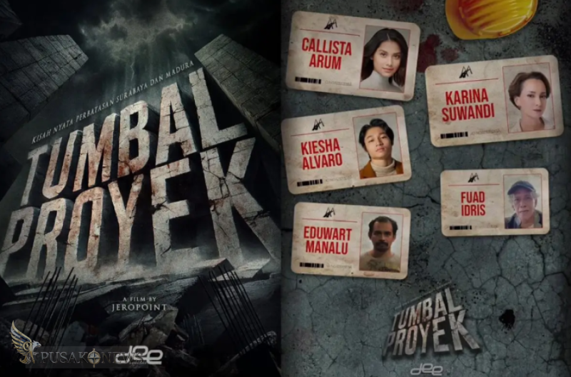 Trailer “Tumbal Proyek” Hadir, Ungkap Sisi Gelap di Balik Proyek Besar