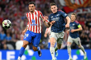 Atlético Madrid vs Arsenal Berakhir Imbang 1-1, Tiket Final Liga Champions Ditentukan di London