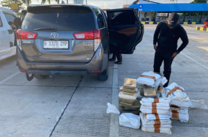 Gagalkan Penyelundupan 1,2 Ton Timah Ilegal, Satlap Tri Cakti dan Intelrem 045/Gaya Amankan Tiga Terduga Pelaku