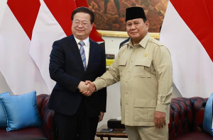 Presiden Prabowo Sambut Positif Penguatan Kerja Sama Keamanan Indonesia–Tiongkok