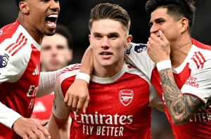 Arsenal Menang Telak 4-1 atas Tottenham, Perkuat Posisi di Papan Klasemen!