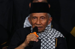 Partai Ummat Tegas! Pernyataan Amien Rais soal Prabowo–Teddy Dinilai “Offside”