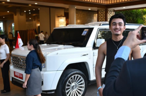 “Maung” Presiden Prabowo Curi Perhatian Delegasi ASEAN dan Warga Filipina