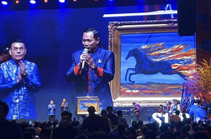 Lukisan ‘Kuda Api’ SBY Laku Rp 6,5 Miliar dalam Sekejap