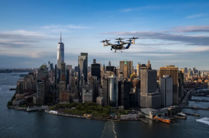 Uji Coba Taksi Udara Listrik di New York Tandai Era Baru Transportasi Perkotaan