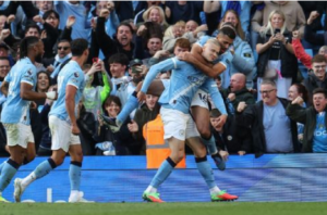 Manchester City Tekuk Arsenal, Persaingan Gelar Liga Inggris Kian Memanas