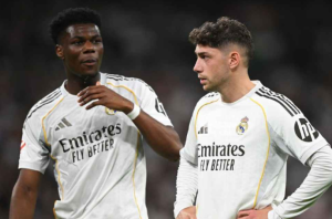 Real Madrid Jatuhkan Denda 500 Ribu Euro untuk Valverde dan Tchouameni
