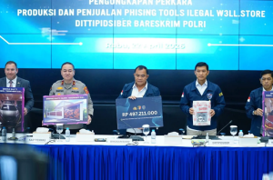 Pengungkapan Jaringan Internasional Penjualan Phishing Tools, Kerugian Global Capai Rp350 Miliar
