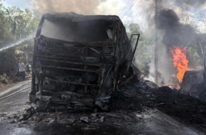 Tragedi Maut Bus ALS dan Truk Tangki BBM di Muratara, 16 Orang Meninggal Dunia