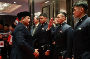 Taruna NDA Sambut Presiden Prabowo di Negeri Sakura dengan Semangat Juang Generasi Muda