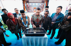 Menteri Kebudayaan RI Meluncurkan Ulang Aktivasi Rumah Puisi Taufiq Ismail & Museum Sastra Indonesia
