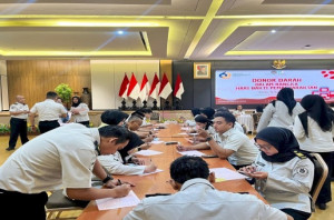 Sambut HBP ke-62, Ditjenpas Gelar Donor Darah Kumpulkan 107 Kantong Darah